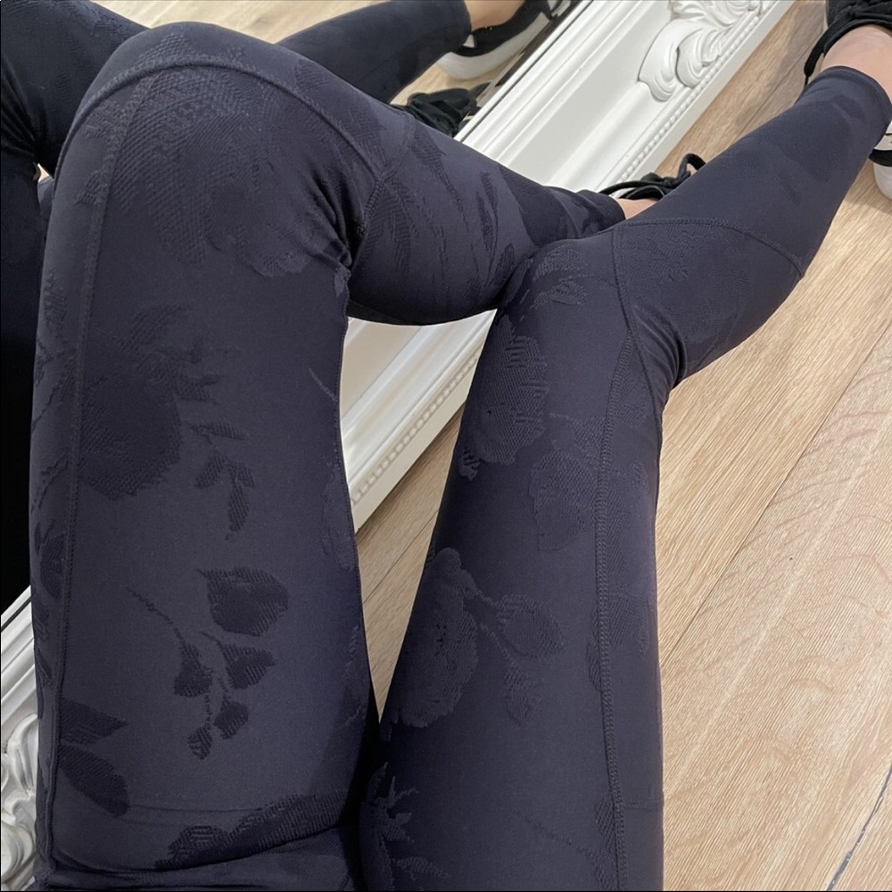 🆕 Barbie Made Me Do It Floral Workout Leggings